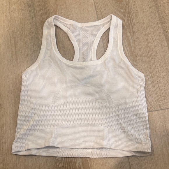 lululemon athletica Swiftly White Tank Top - Picture 1 of 2